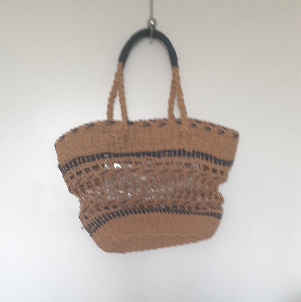 Zara Raffia Bag - Picture 3 of 3